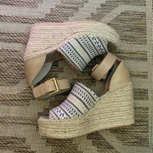 Marc Fisher Adalyn Espadrille Wedges